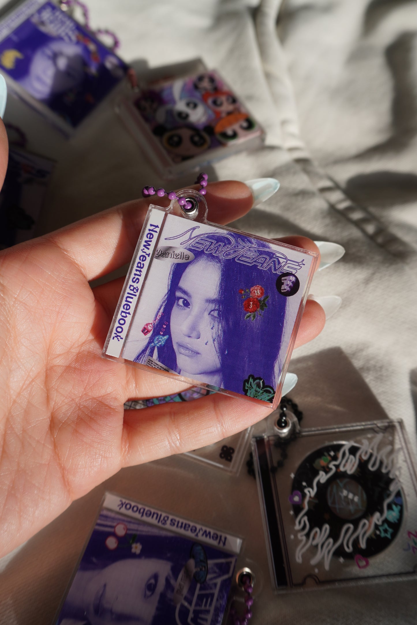 CD Keychain