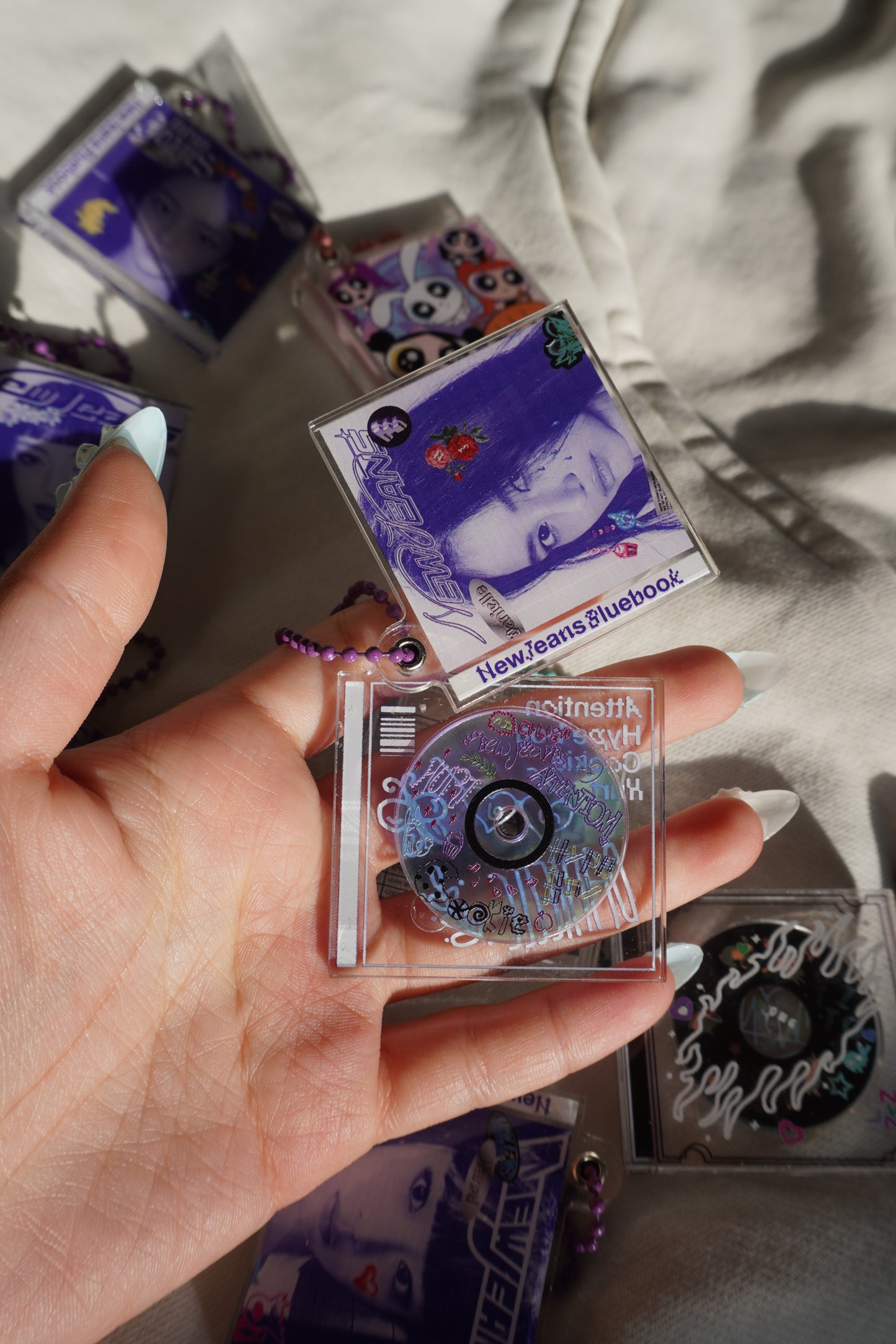 CD Keychain