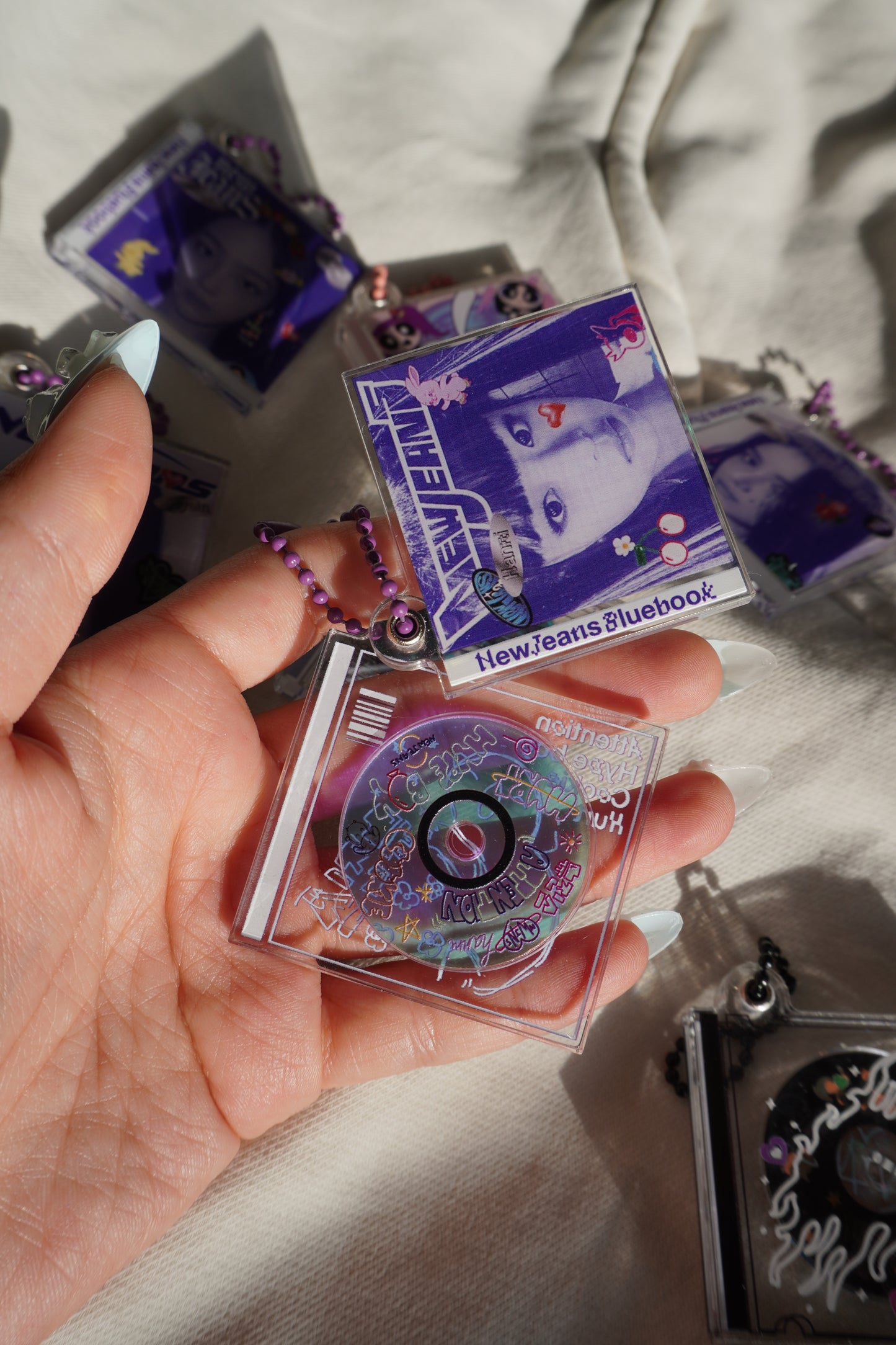 CD Keychain
