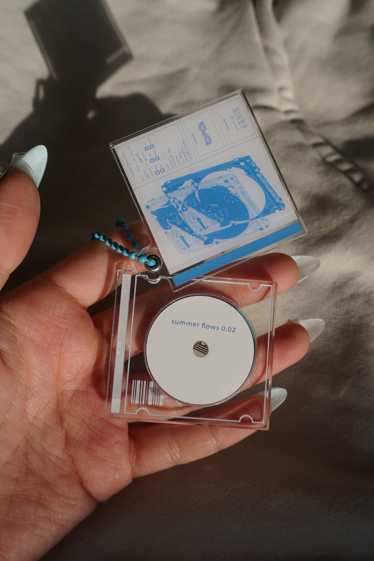 CD Keychain
