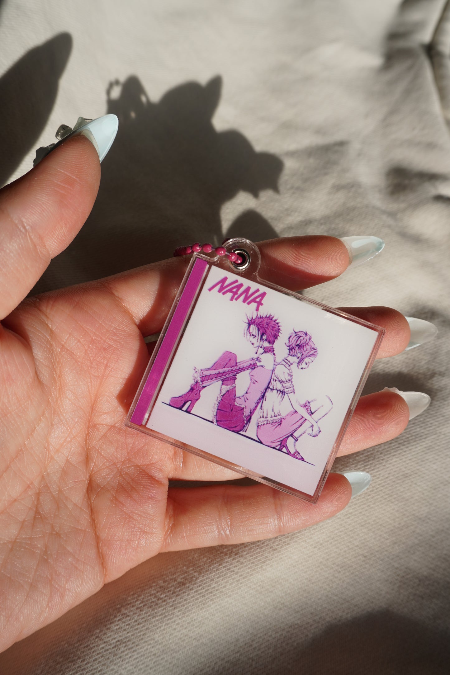 CD Keychain