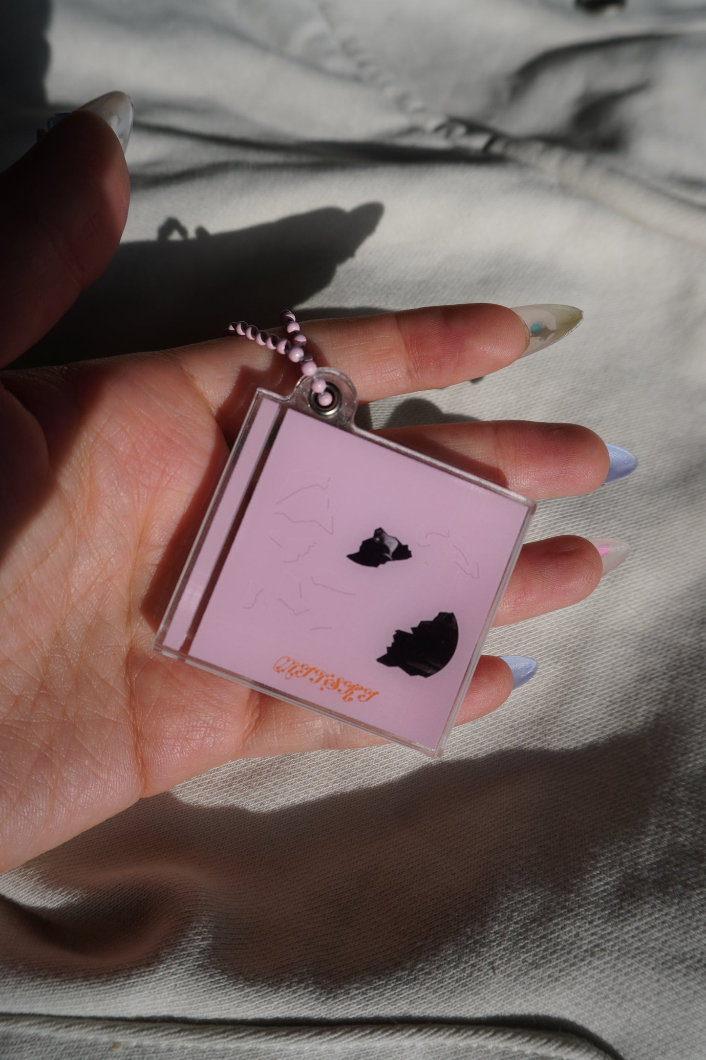 CD Keychain