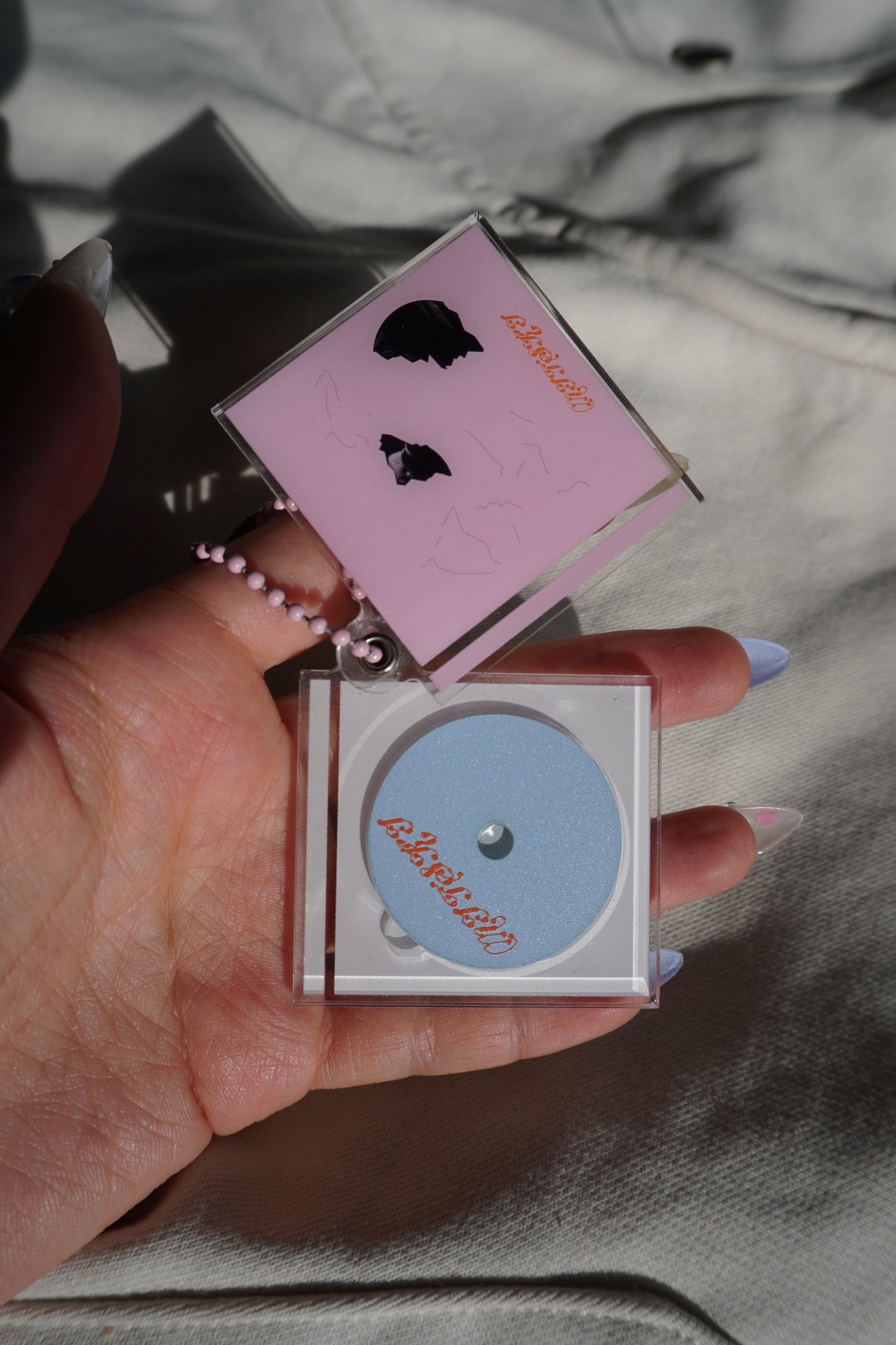 CD Keychain
