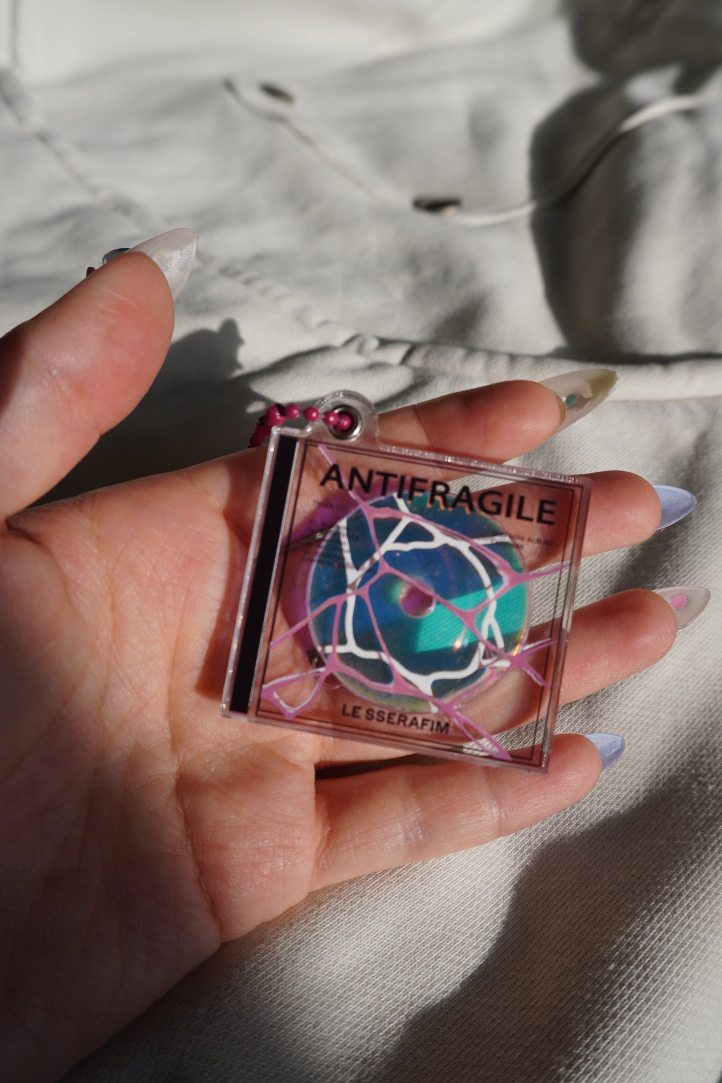 CD Keychain