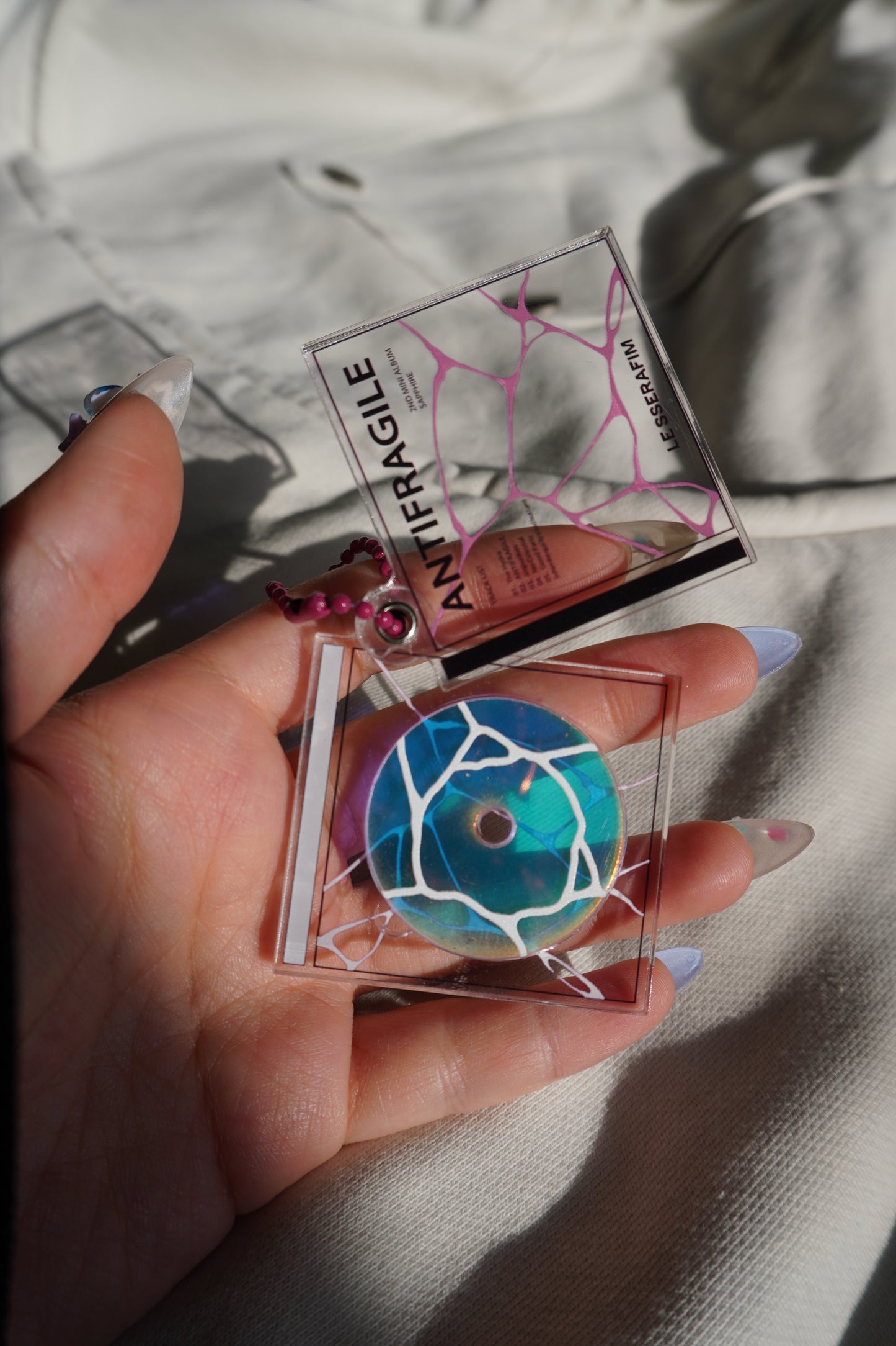 CD Keychain