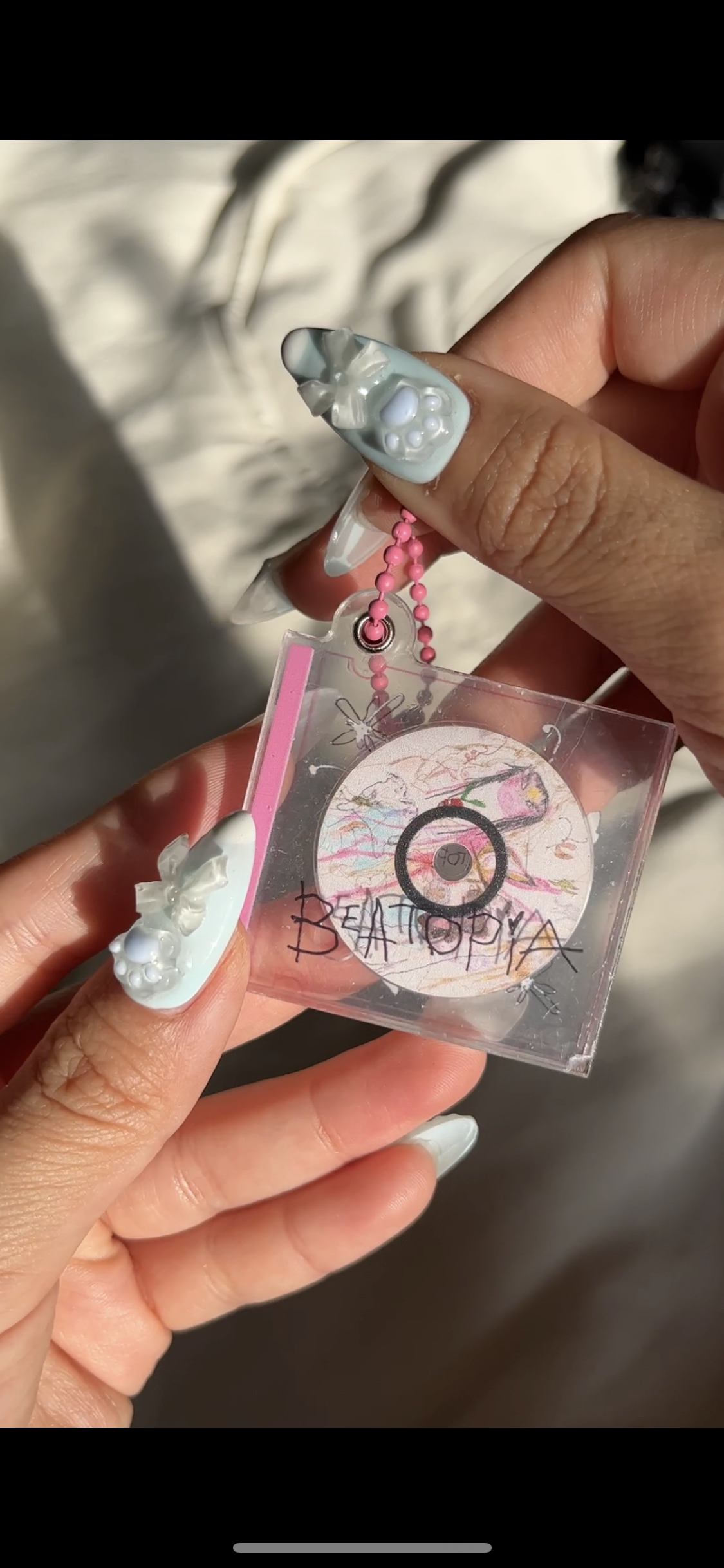 CD Keychain