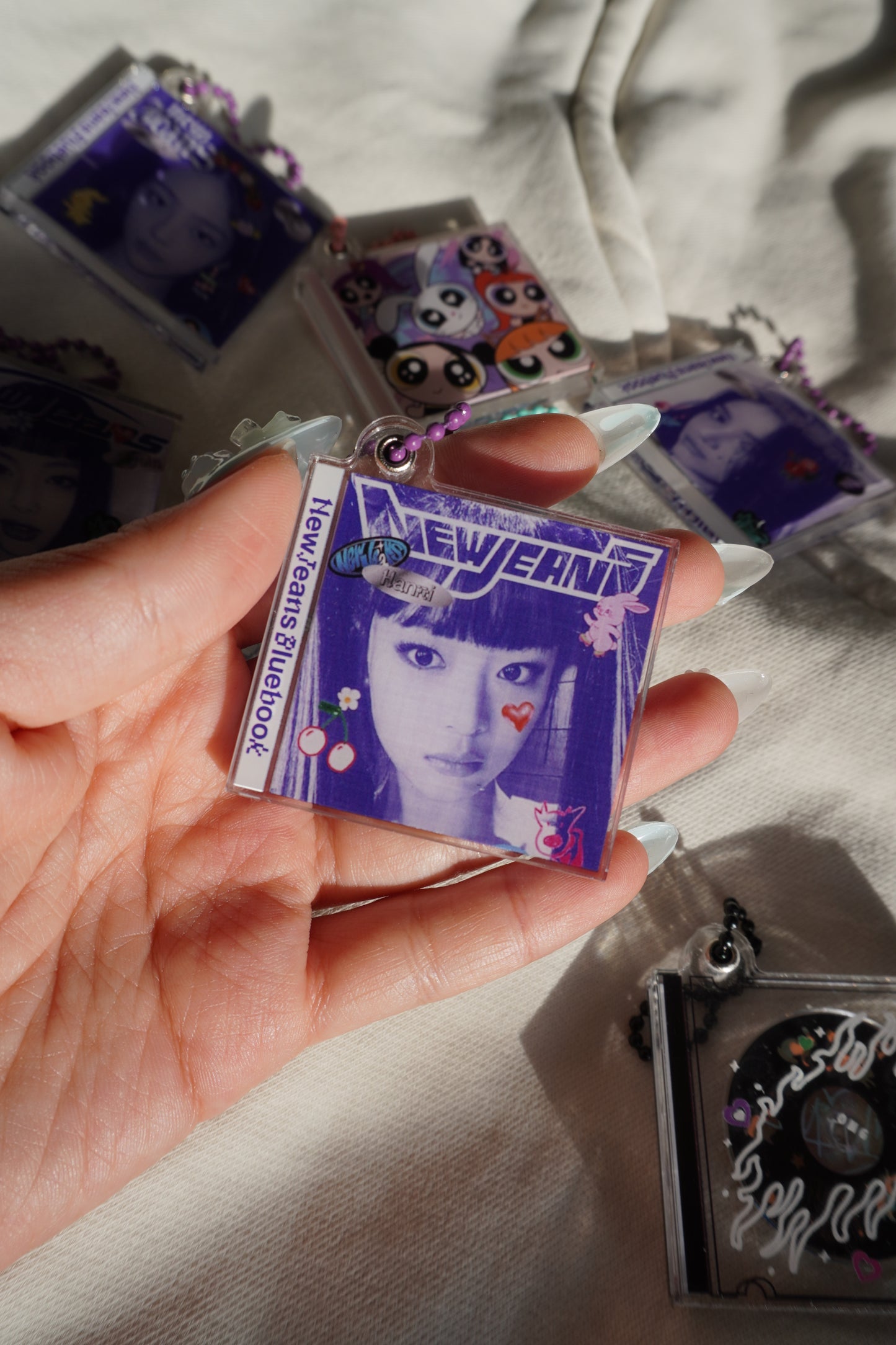 CD Keychain