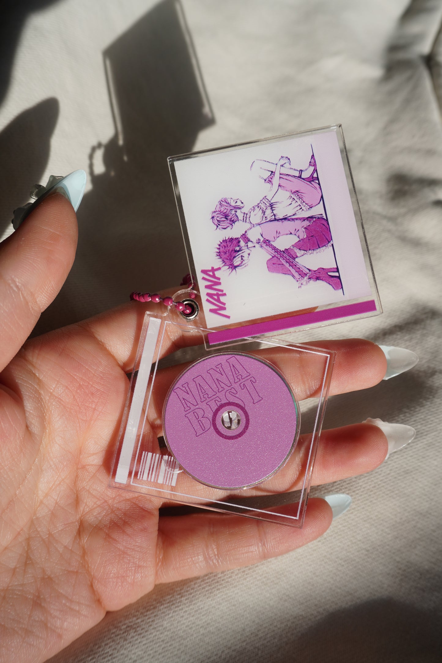 CD Keychain