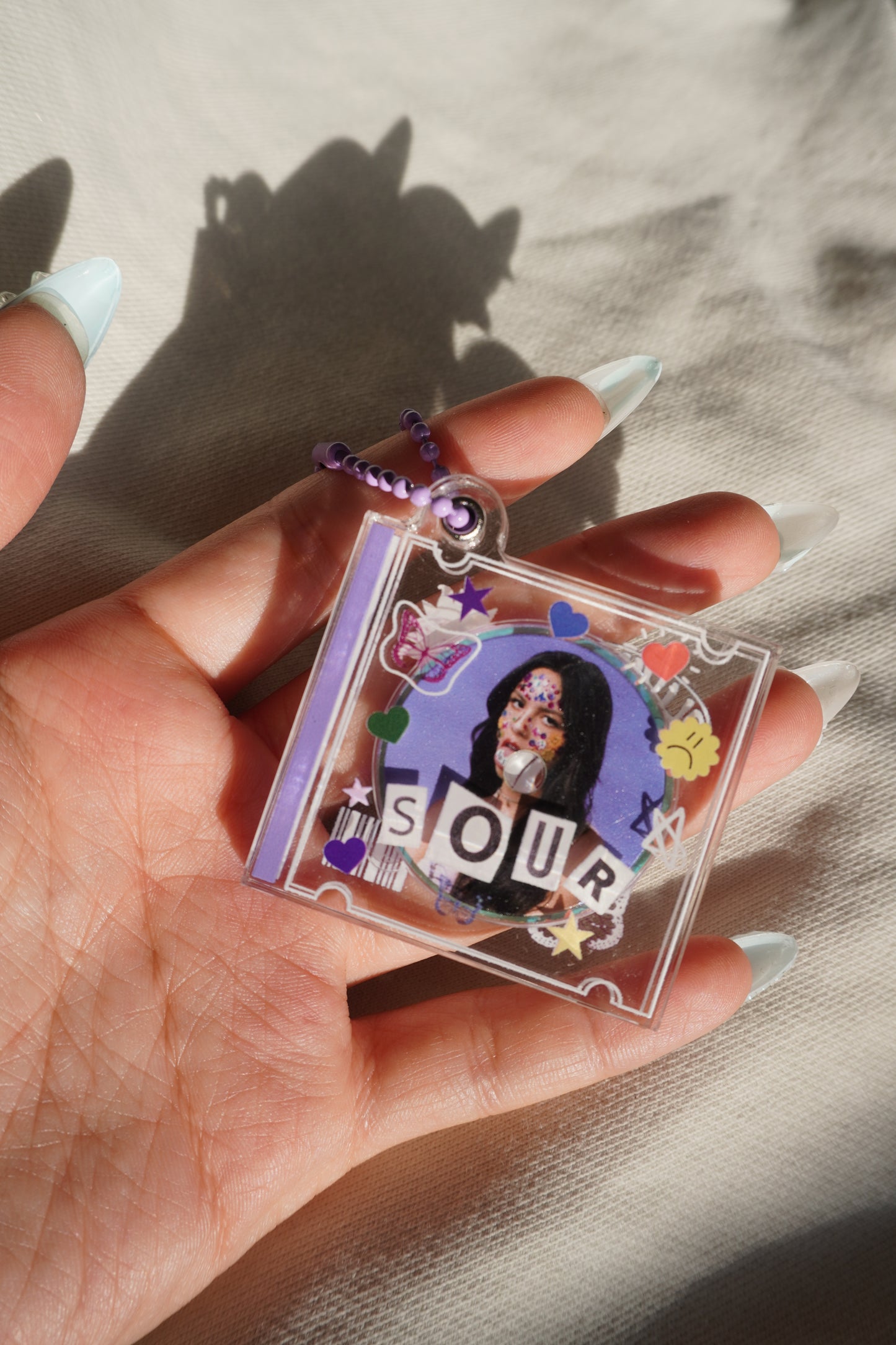 CD Keychain