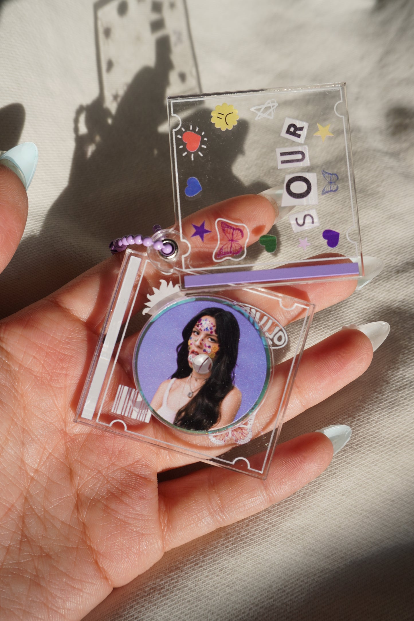 CD Keychain