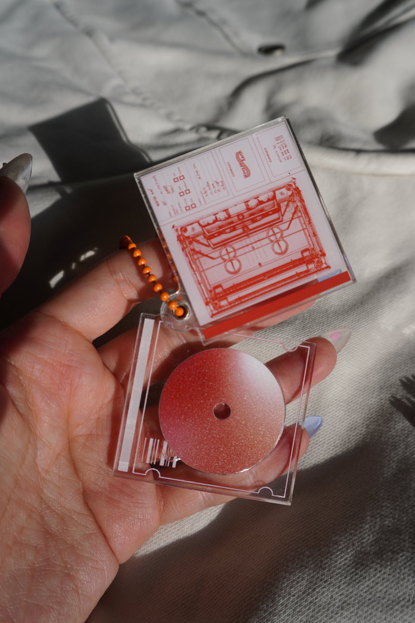 CD Keychain